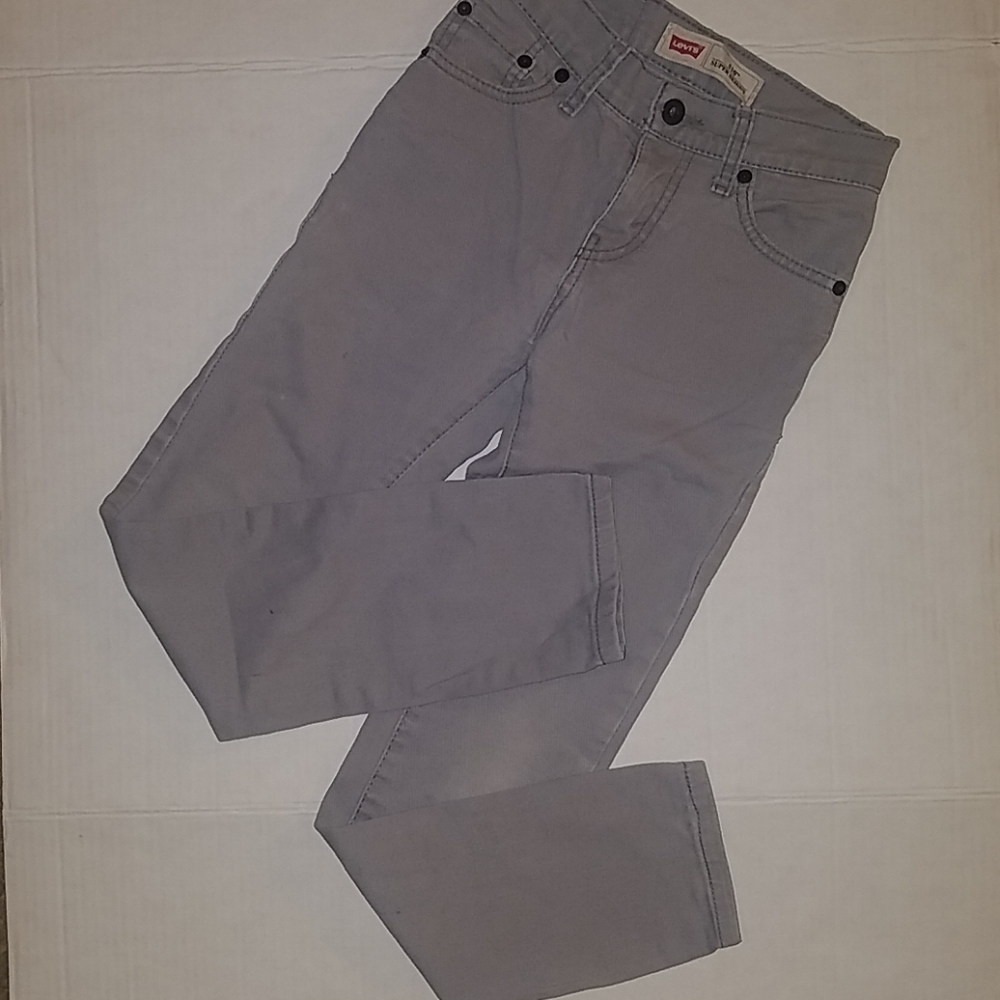 Levi's 510 Grey Jeans W25 - L25 (Supper Sk…